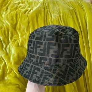 Vintage Fendi bucket hat